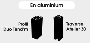 Profil et Traverse Duo Tend'm NEVES