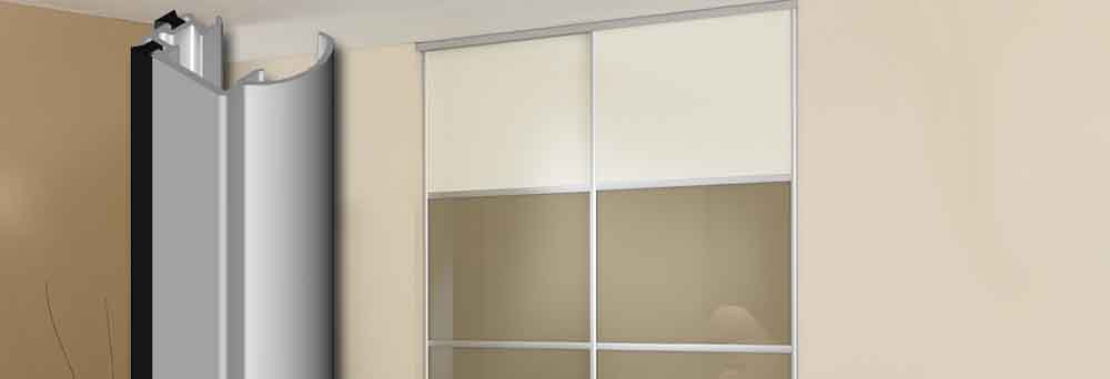 Porte de placard coulissante sur mesure NEVES